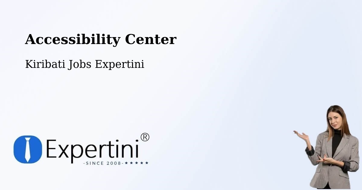 Accessibility Statement – Tabiteuea - Kiribati Jobs Expertini