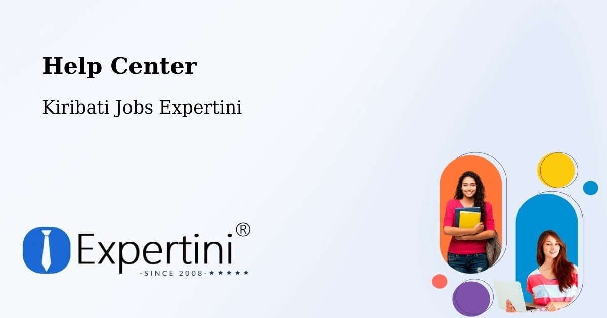 Help Center – Tabiteuea - Kiribati Jobs Expertini