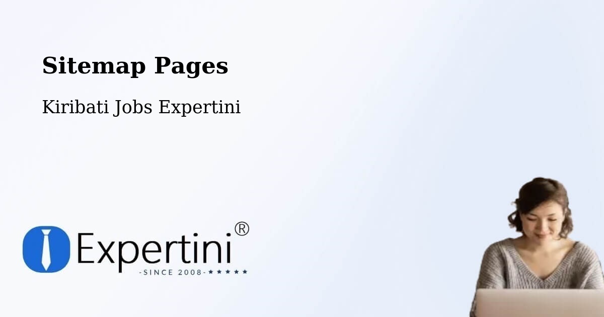 Sitemap Pages - Tabiteuea - Kiribati Jobs Expertini