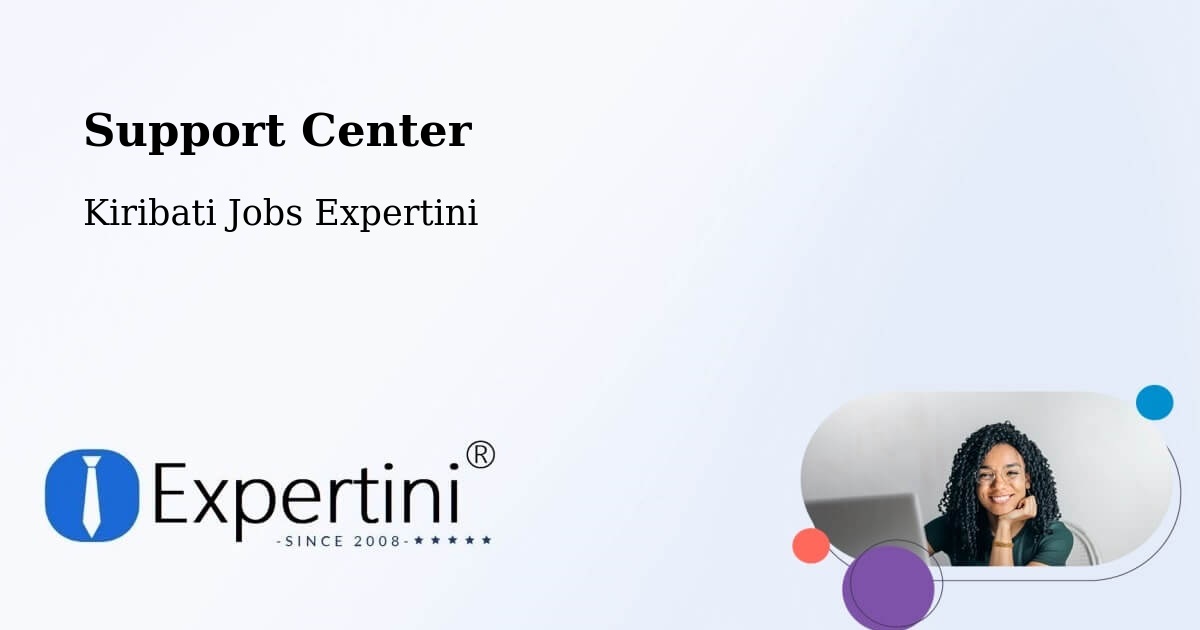 Support Services – Tabiteuea - Kiribati Jobs Expertini